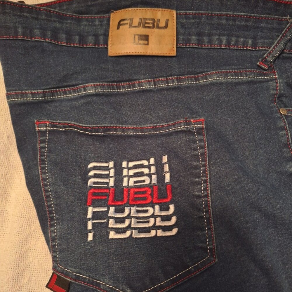 Men's FUBU jeans